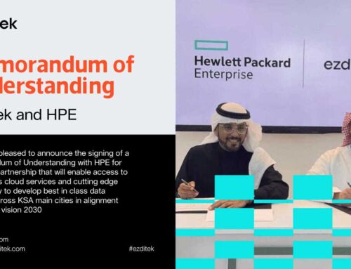 مذكرة تفاهم مع HPE